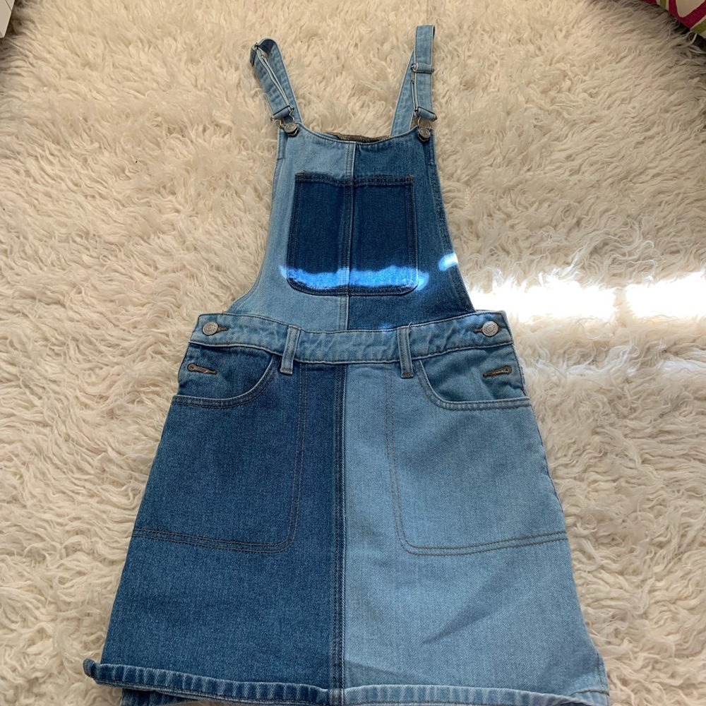 PacSun overall jean dress